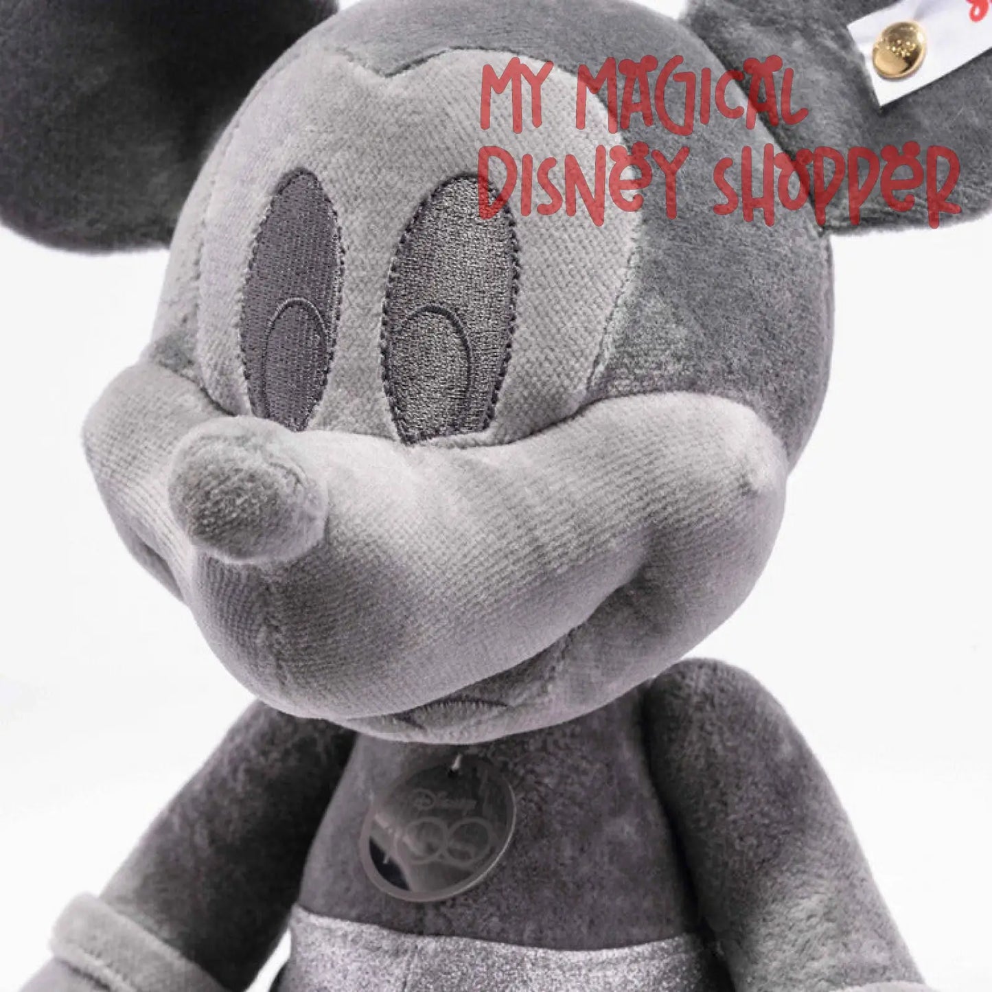 Disney D100 D23 Platinum 12" Mickey Mouse #355936 RETIRED