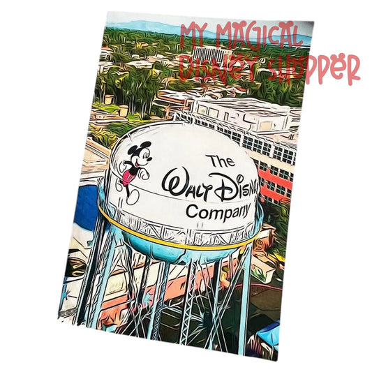 Disney DEC Employee Center Walt Disney Company Water Tower Journal