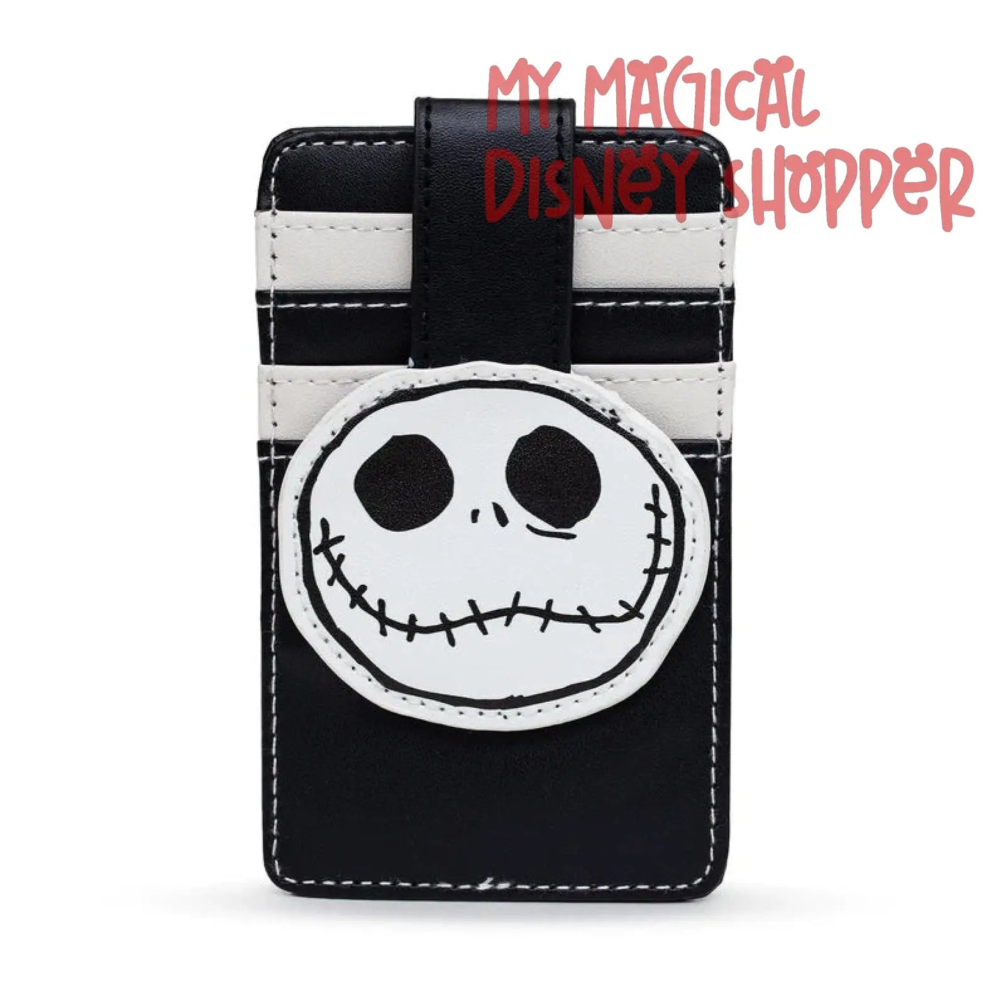 Jack Skellington  Disney Designer ID Card Holder - Nightmare Before Christmas