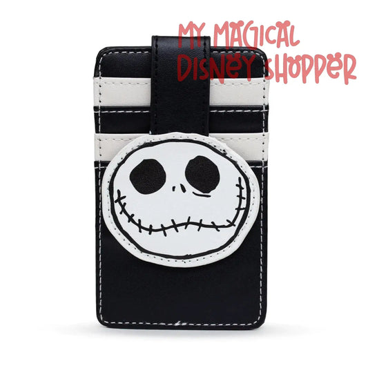 Jack Skellington  Disney Designer ID Card Holder - Nightmare Before Christmas