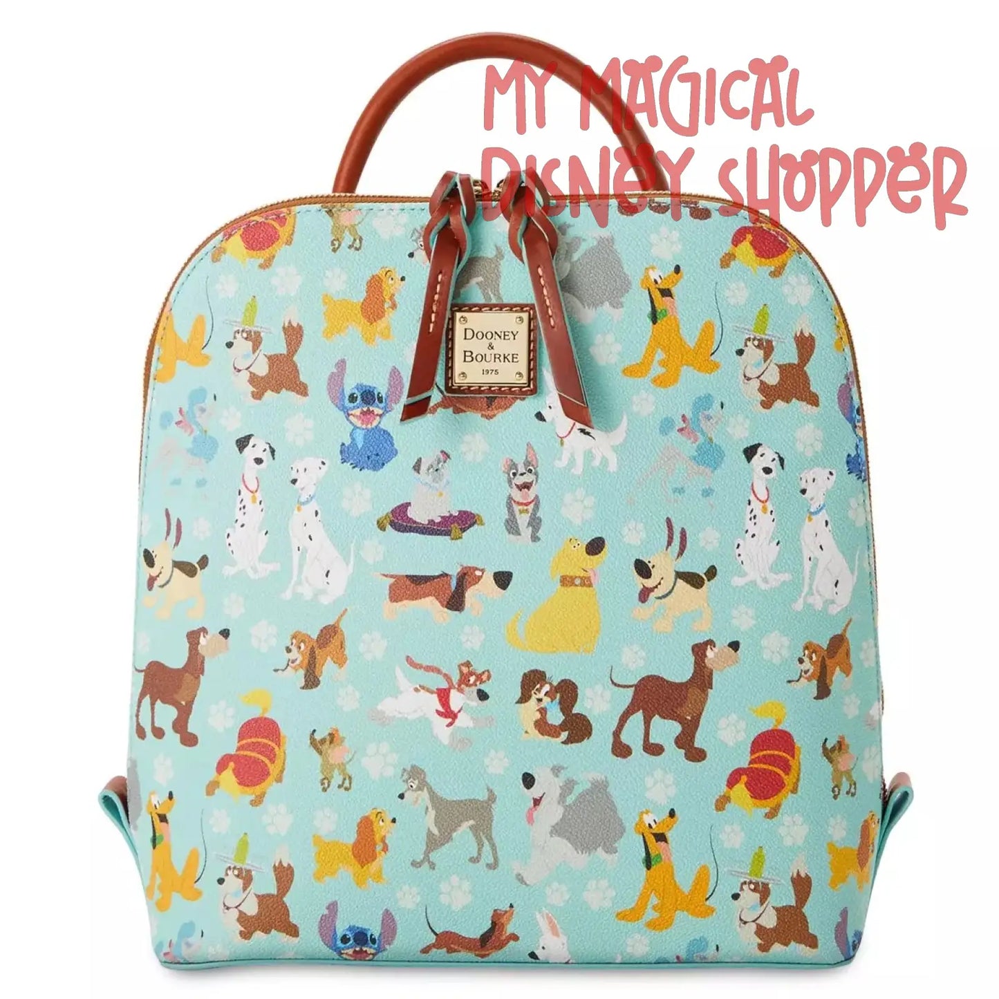 Disney Dog Dooney & Bourke Backpack – My Magical WDW Shopper