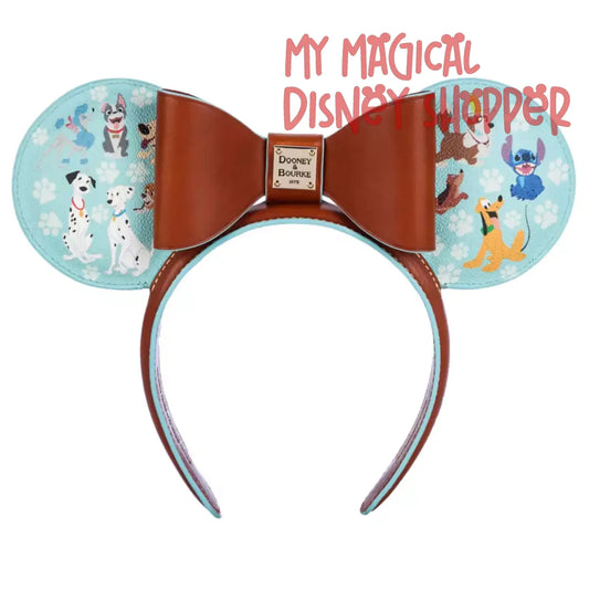 Disney Dogs Designer Dooney & Bourke Ear Headband
