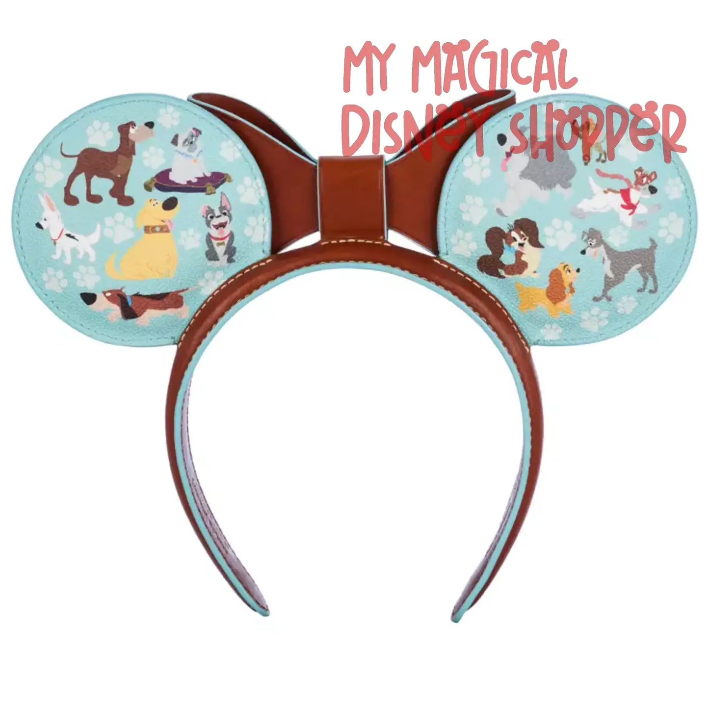 Disney Dogs Designer Dooney & Bourke Ear Headband