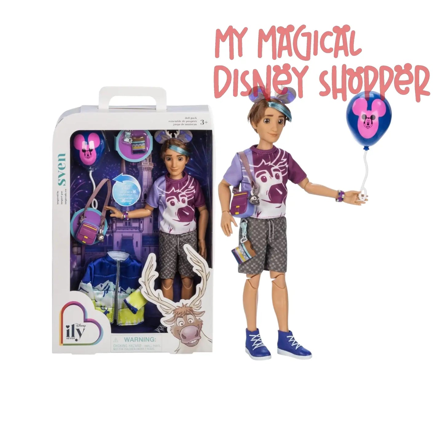 Disney Doll - ily 4EVER - Sven from Frozen