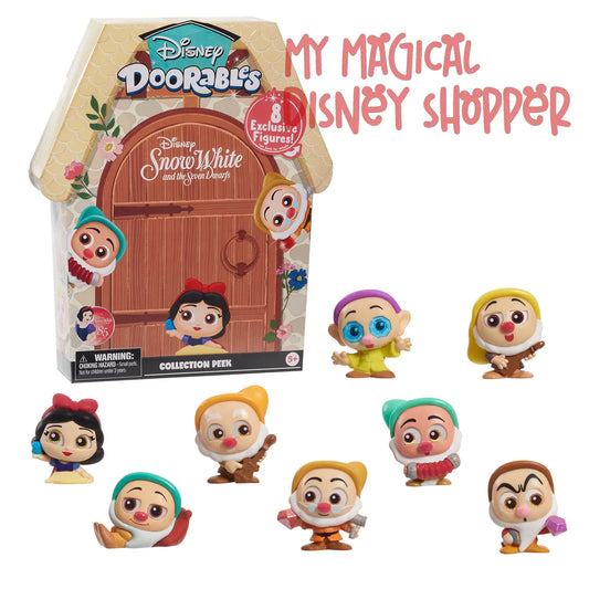 Disney Doorables Snow White Collection Peek Toy