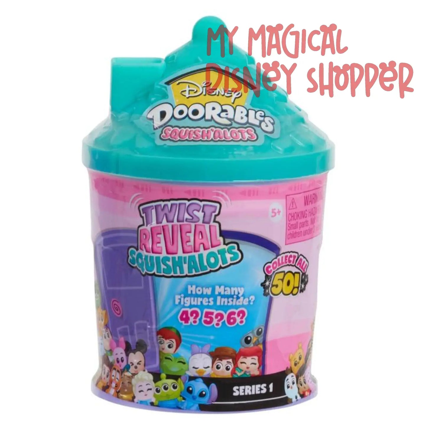 Disney Doorables Squish'alots Mystery Pack Series 1