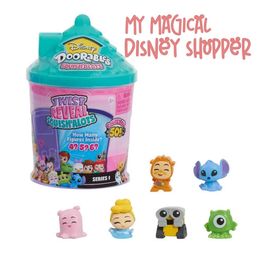 Disney Doorables Squish'alots Mystery Pack Series 1