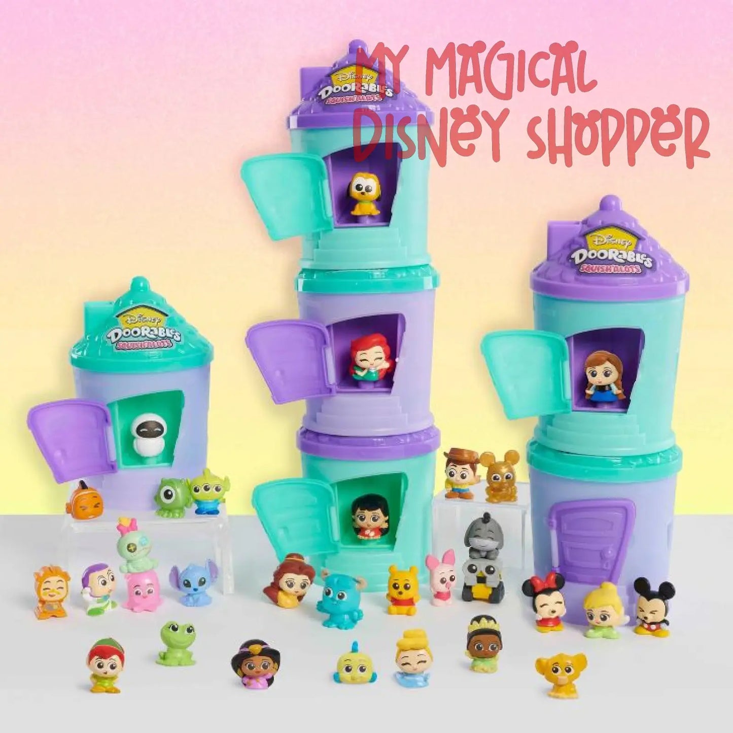 Disney Doorables Squish'alots Mystery Pack Series 1