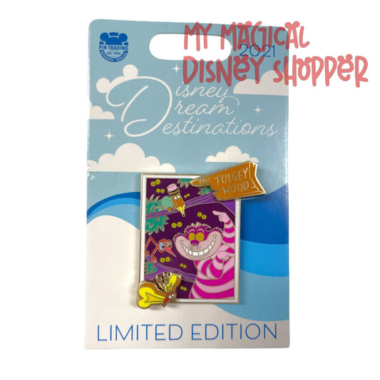 Disney Dream Destinations - Visit Tugey Wood - Cheshire Cat - Limited Edition 2500