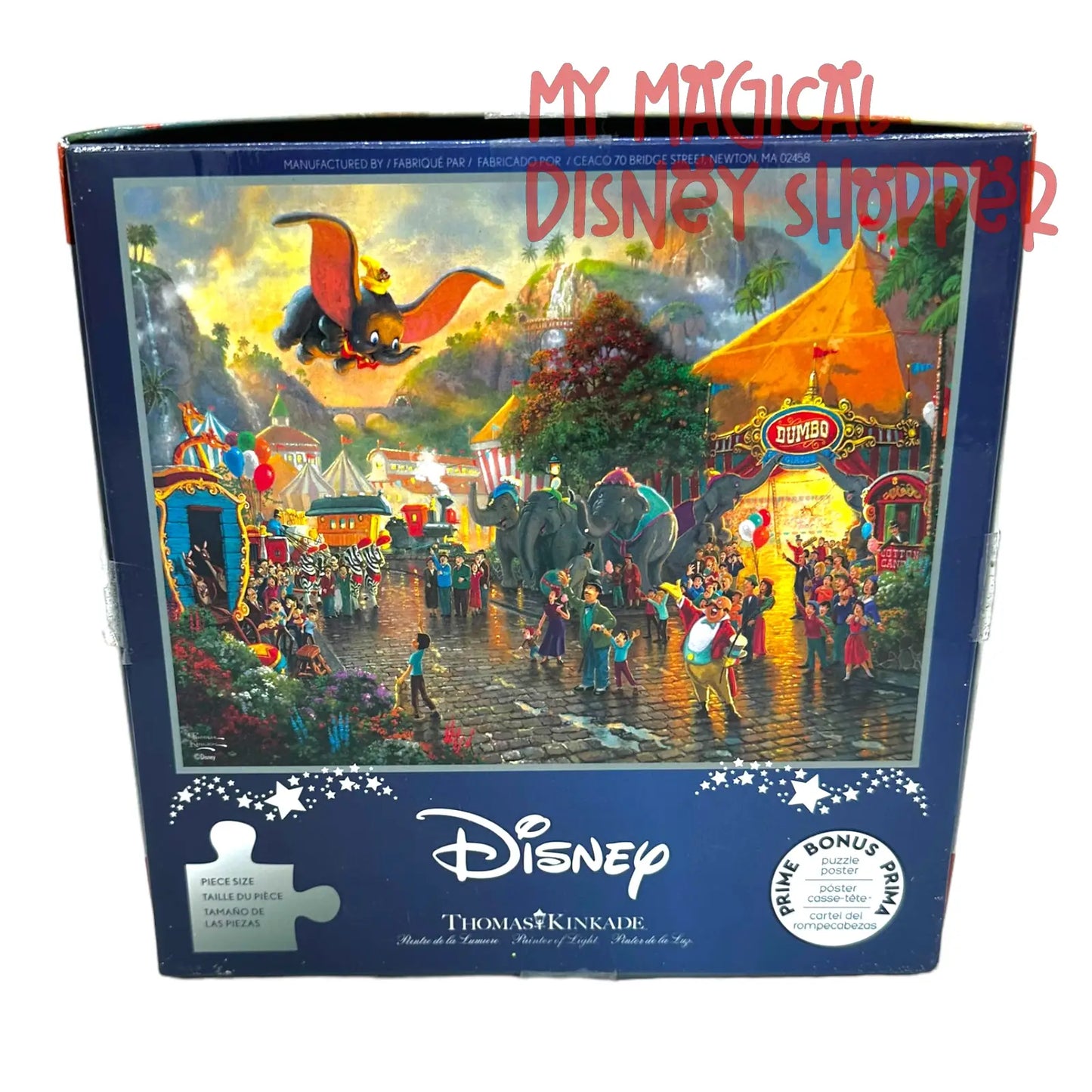 Disney Dreams Collection - Dumbo - 300 Piece Jigsaw Puzzle - Thomas Kinkade