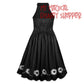 Disney Dress Shop Star Wars Darth Vader Dress - Womens Size Medium