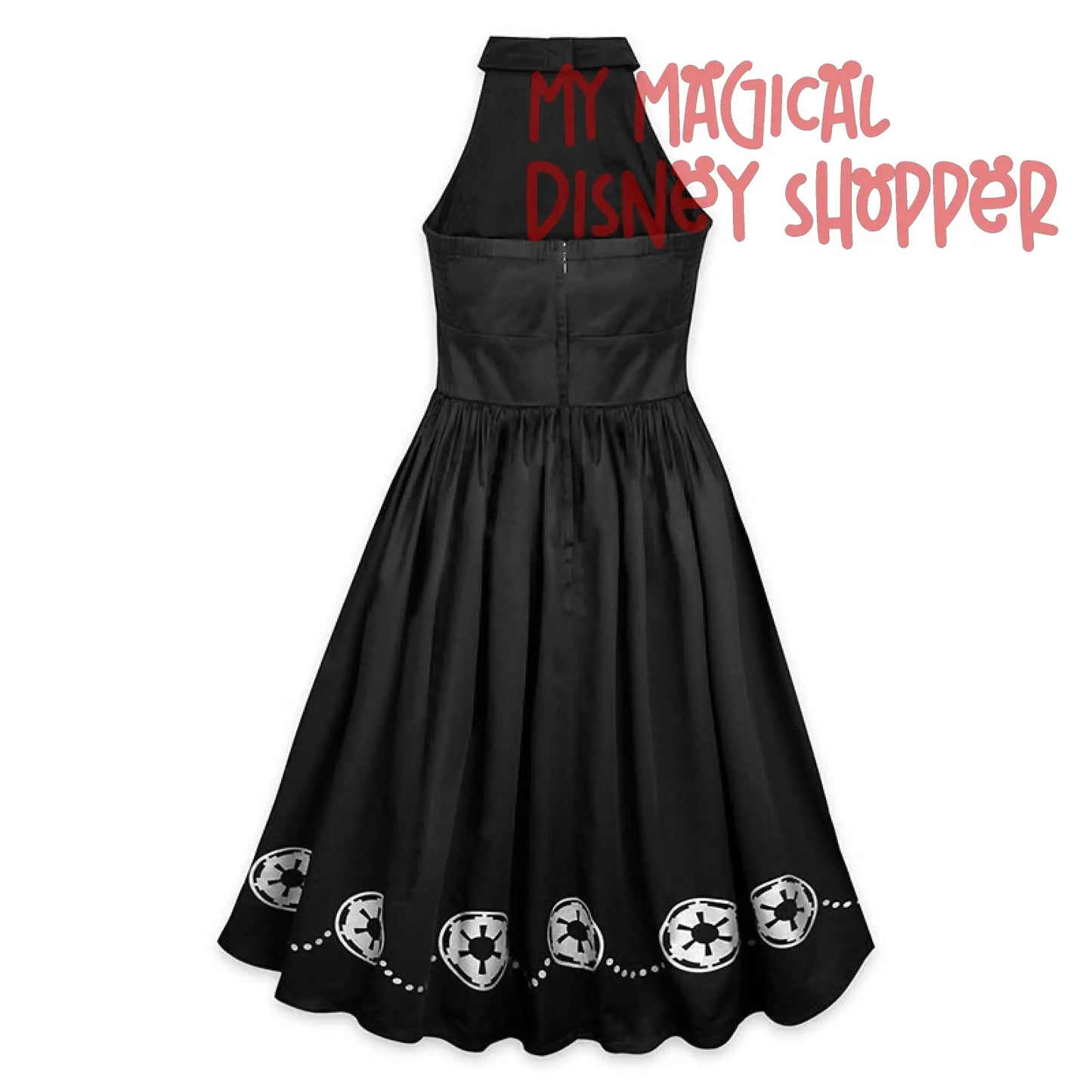 Disney Dress Shop Star Wars Darth Vader Dress - Womens Size Medium