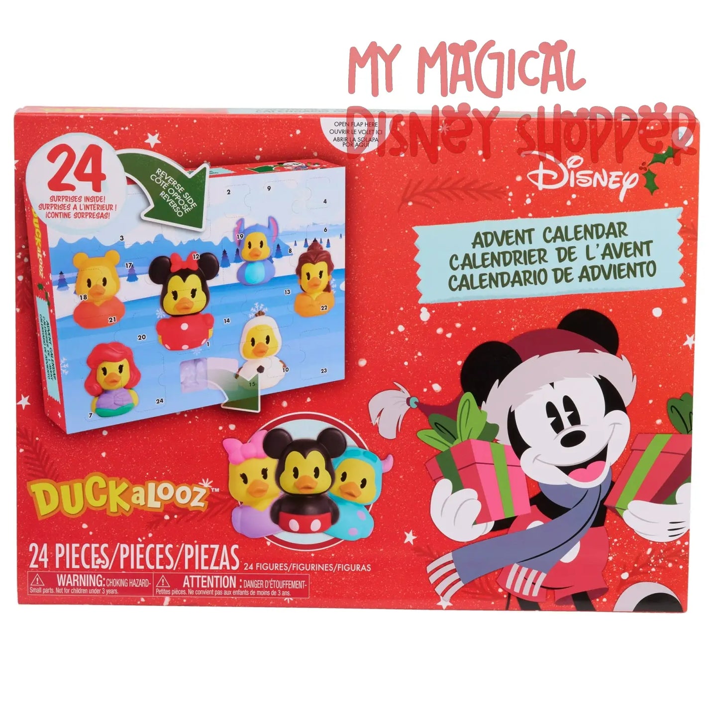 Disney Duckalooz 24 Day Advent Calendar