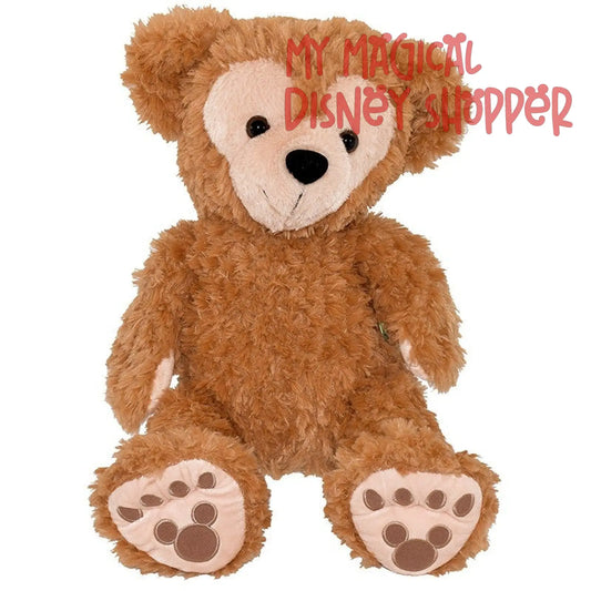 Disney Duffy Bear Plush - Shanghai Disney Exclusive