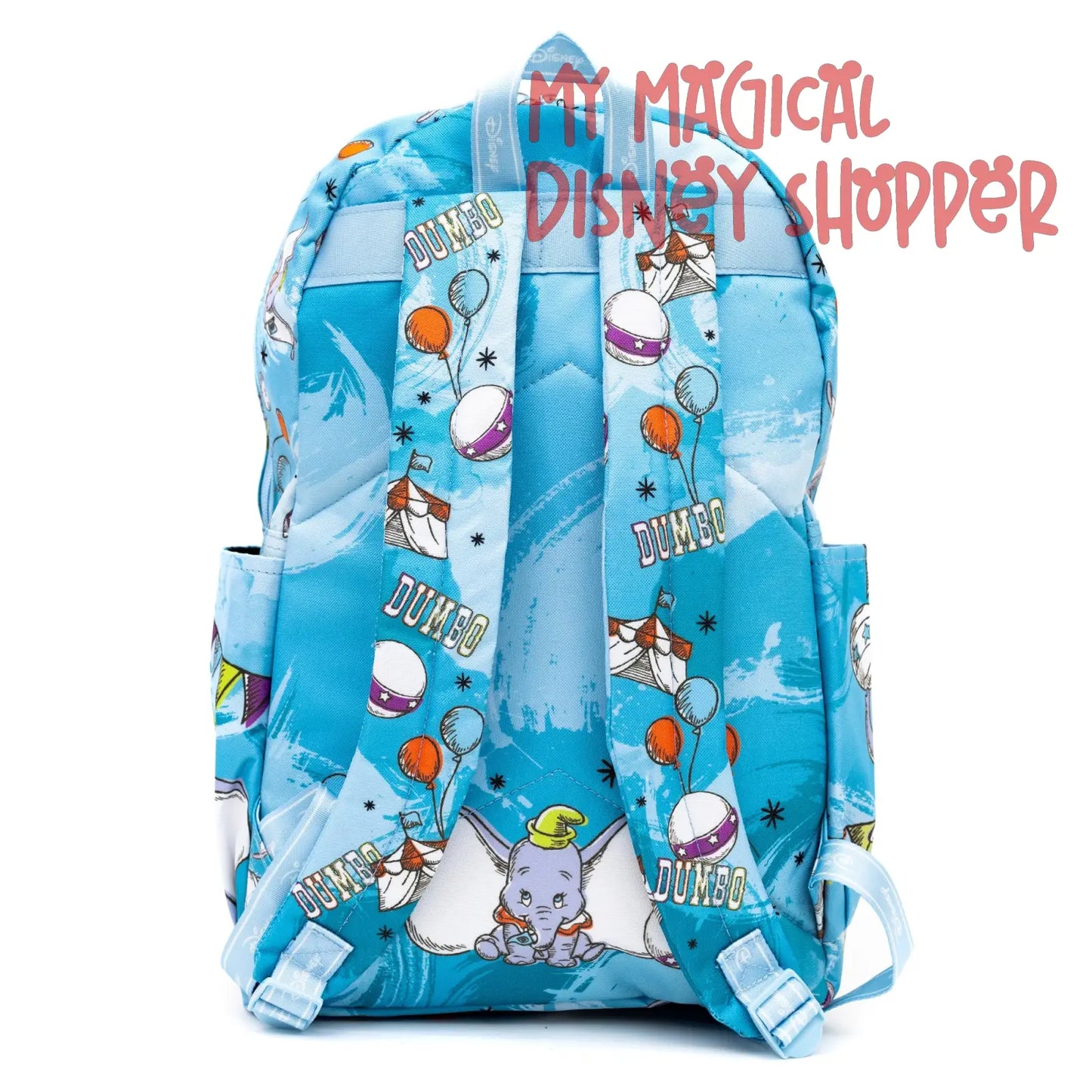 Disney Dumbo 17" Full Size Nylon Backpack