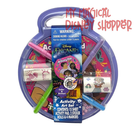 Disney Encanto Activity Art Set