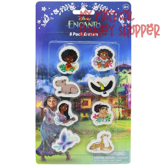 Disney Encanto Erasers - 8 Count
