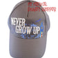 Disney Epcot UK World Showcase Never Grow Up Peter Pan Baseball Hat