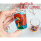 Disney Fashionista Princesses 4 Piece Mini Glass Set