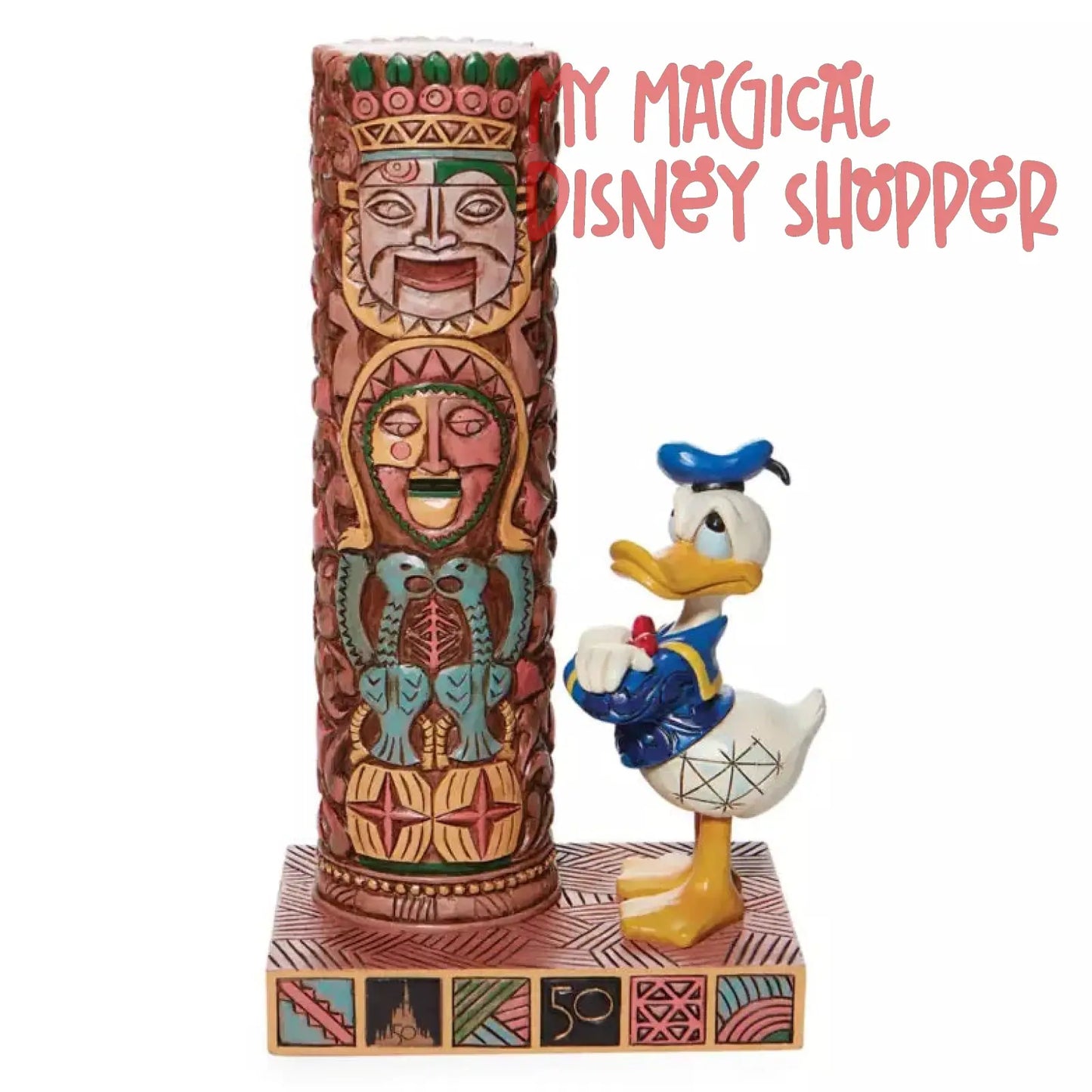 Disney Figure By Jim Shore - Enchanted Tiki Room - Donald Duck
