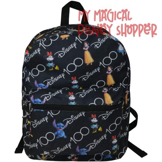 Disney Friends "100th Anniversary" 16" Backpack