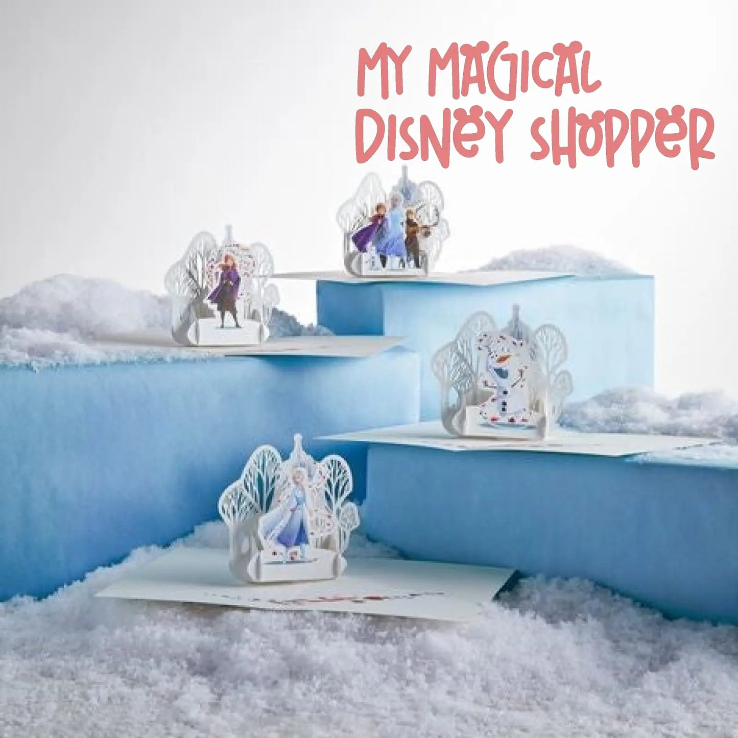 Disney Frozen 2 Pop-Up Cards (Assorted 4-Pack)