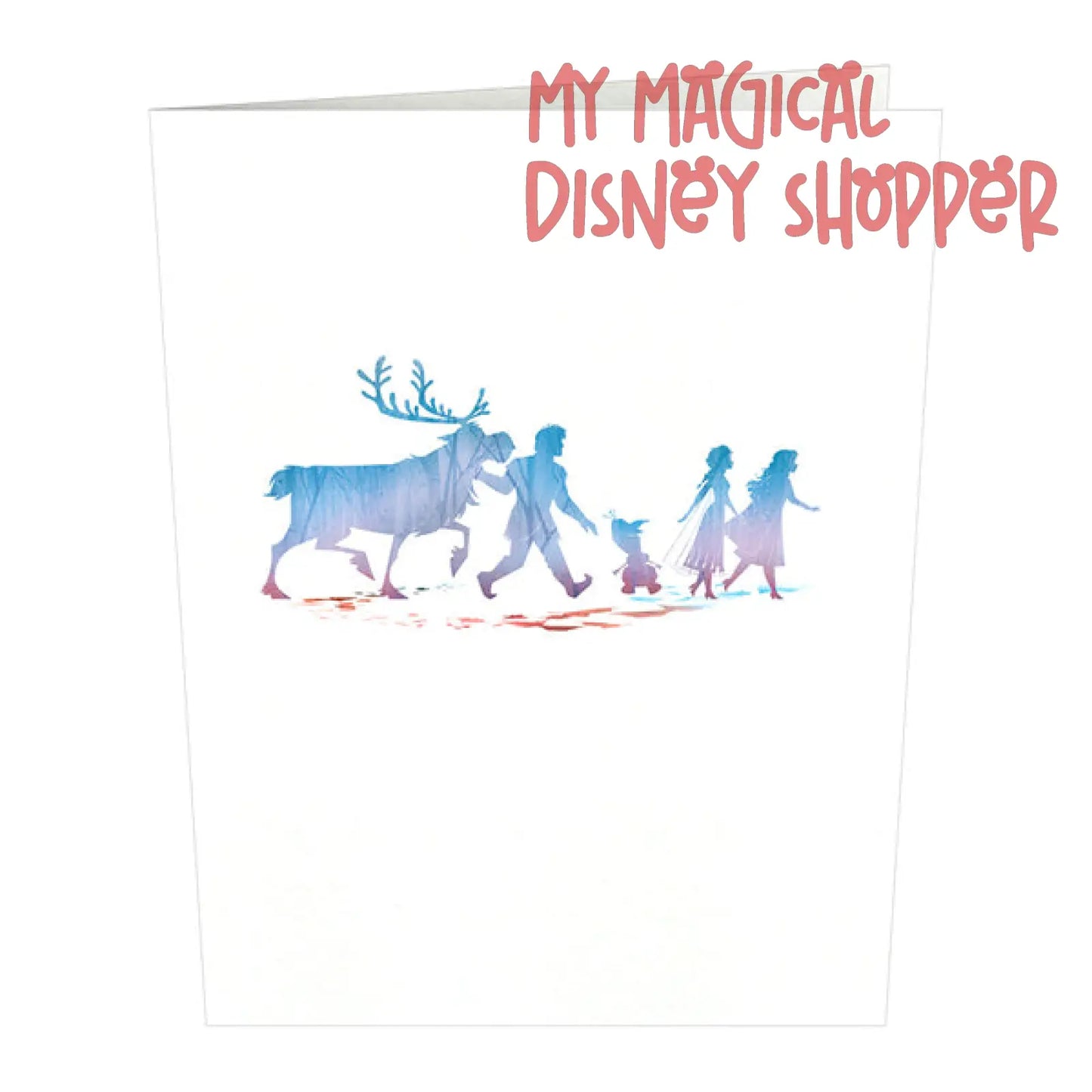Disney Frozen 2 Pop-Up Cards (Assorted 4-Pack)