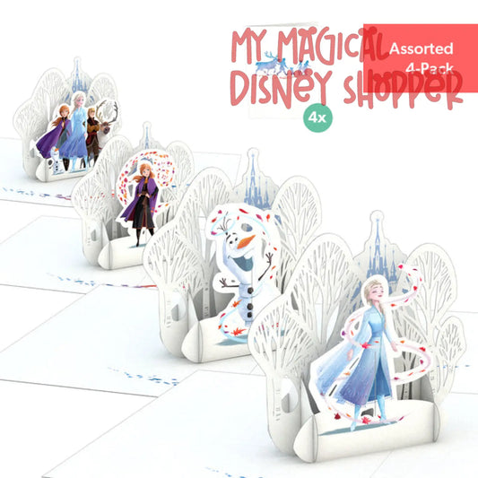 Disney Frozen 2 Pop-Up Cards (Assorted 4-Pack)