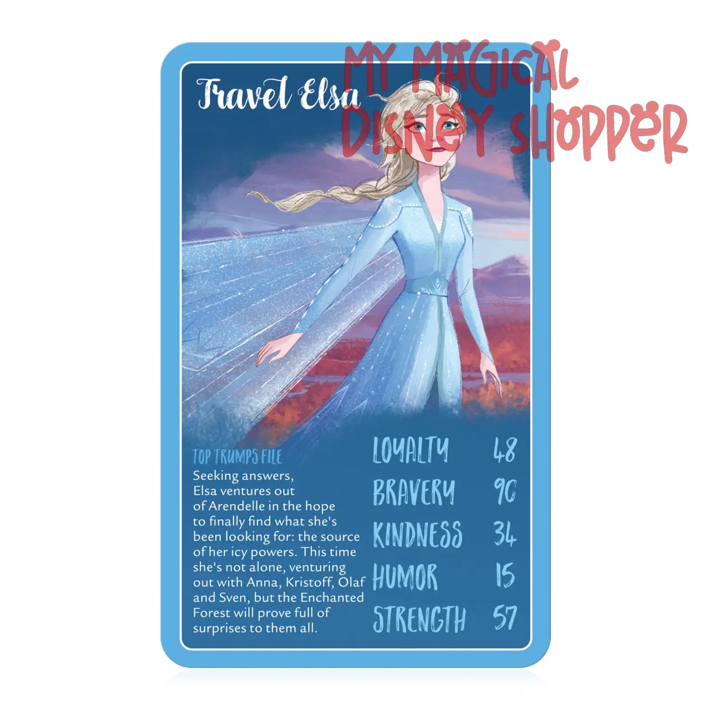 Disney Frozen 2 Top Trumps Card Game