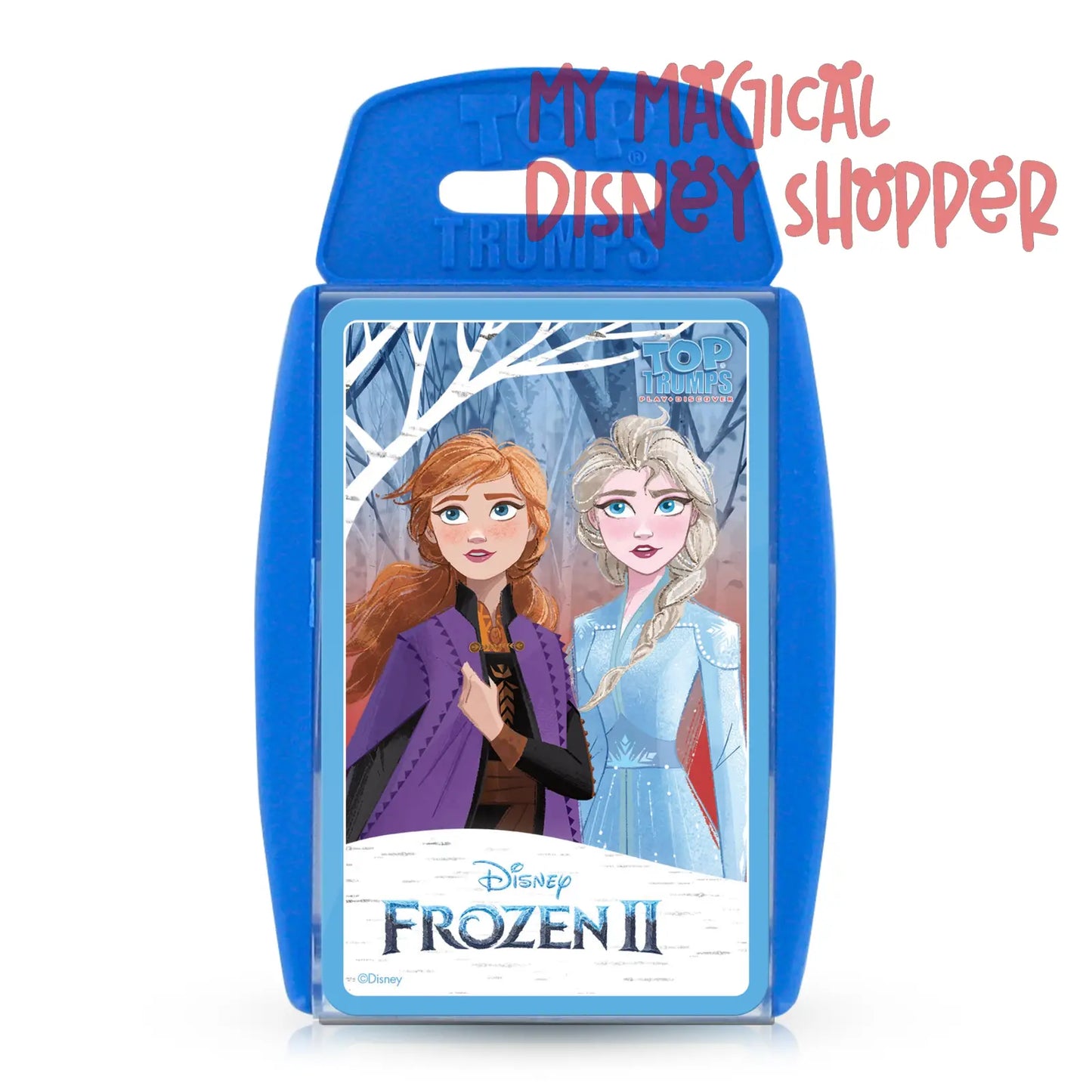 Disney Frozen 2 Top Trumps Card Game