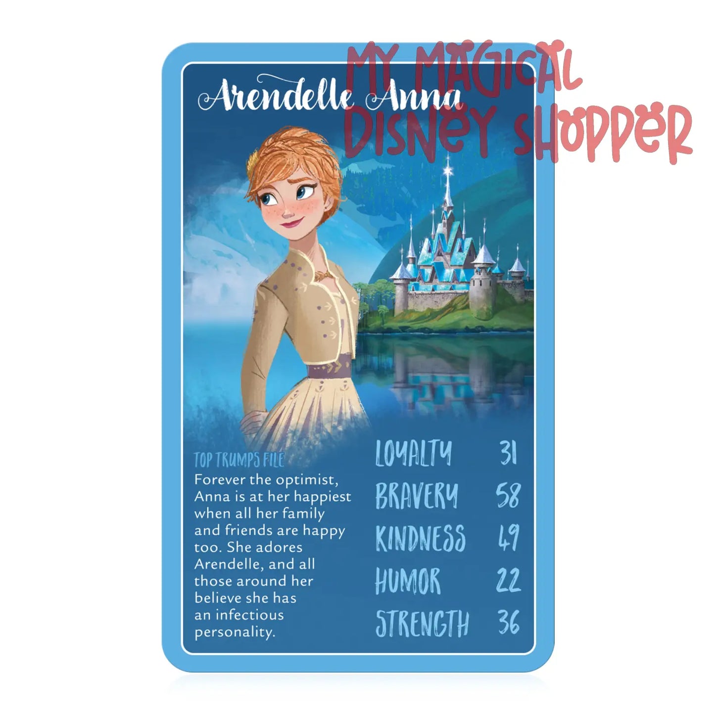 Disney Frozen 2 Top Trumps Card Game