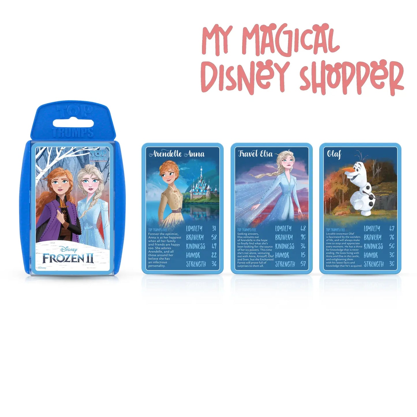 Disney Frozen 2 Top Trumps Card Game