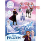 Disney Frozen Waterproof Stickers Decals - Set of 9 Elsa Anna Olaf & Sven