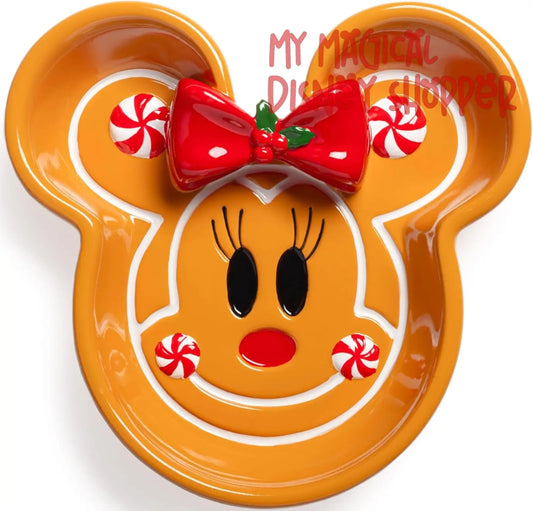 Disney Gingerbread Minnie Mouse Jay Franco Soap Dish