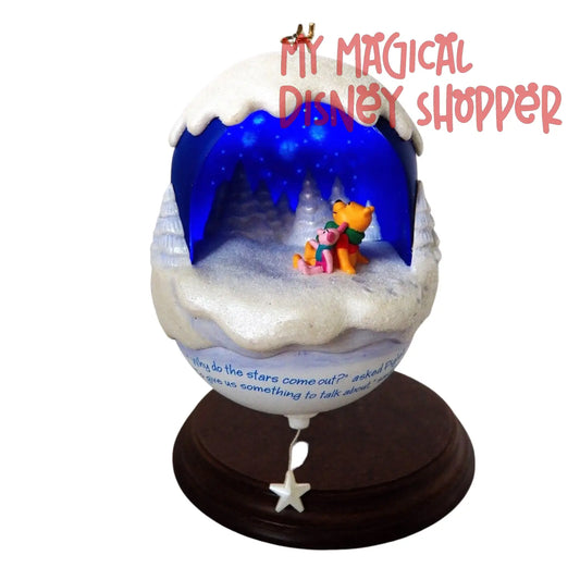 Disney Hallmark Keepsake Ornament "Sharing the Stars" 2004 Winnie the Pooh