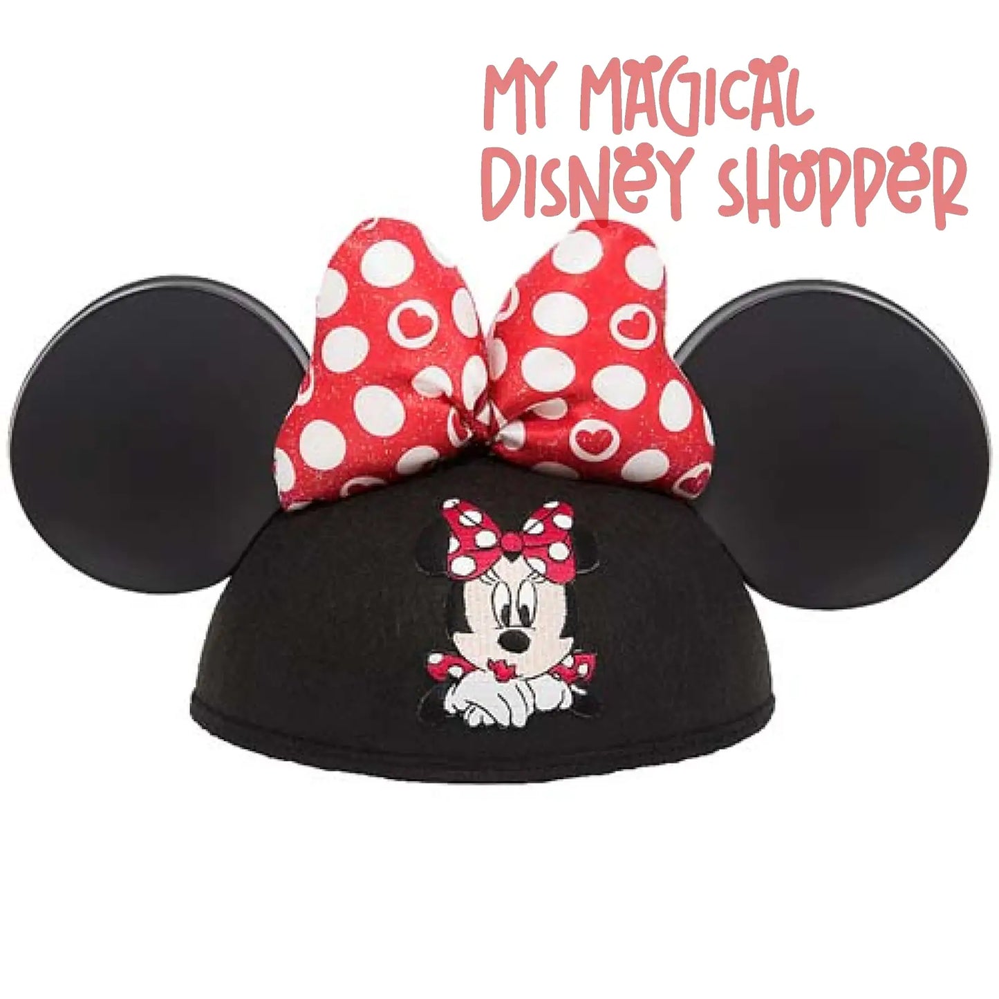 Minnie Polka Dot Bow Disney Hat - Ears Hat