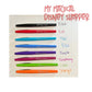 Disney Imagineering Felt Tip Pen – Choice of Color 🎨🖊️✨