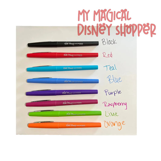 Disney Imagineering Felt Tip Pen – Choice of Color 🎨🖊️✨