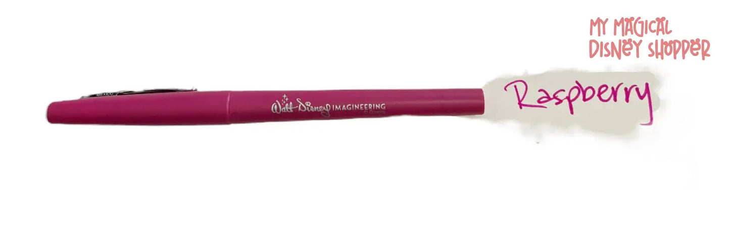 Disney Imagineering Felt Tip Pen – Choice of Color 🎨🖊️✨