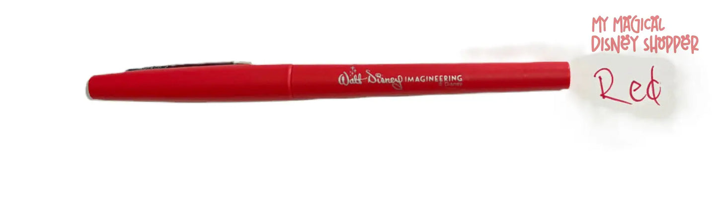 Disney Imagineering Felt Tip Pen – Choice of Color 🎨🖊️✨