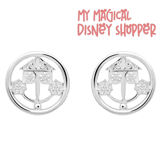 Disney it's a small world Clockface Earrings by CRISLU