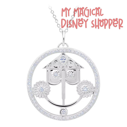 Disney it's a small world Clockface Necklace by CRISLU