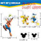 Disney Junior Mickey Mouse Clubhouse Waterproof Decals - Set of 13
