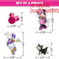 Disney Junior Minnie Mouse Waterproof Decals - Set of 12