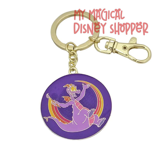 2024 Epcot Festival of the Arts Figment Disney Keychain