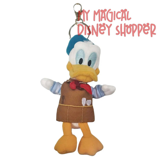 Riviera Resort Sculptor Donald Duck Disney Keychain