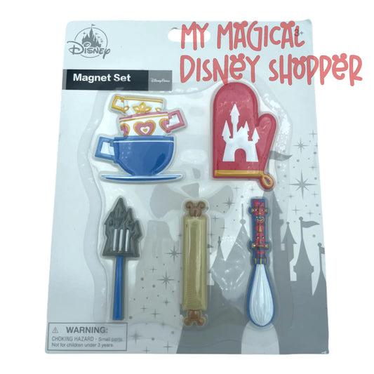 Disney Kitchen Icons Disney Magnet Set