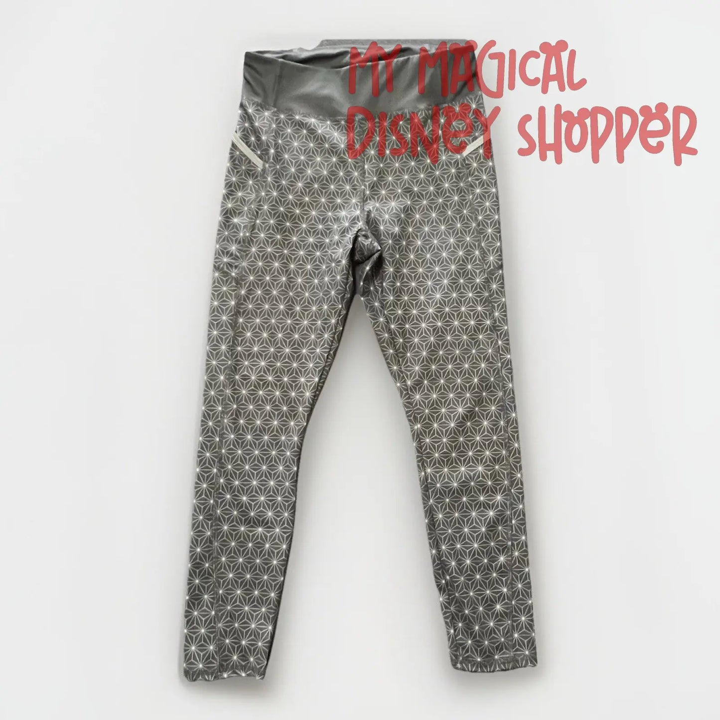 Disney Leggings 2024 Wine Dine Half Marathon Weekend Epcot Spaceship Earth