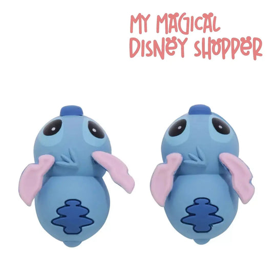 Disney Lilo & Stitch Biting Stud Earrings