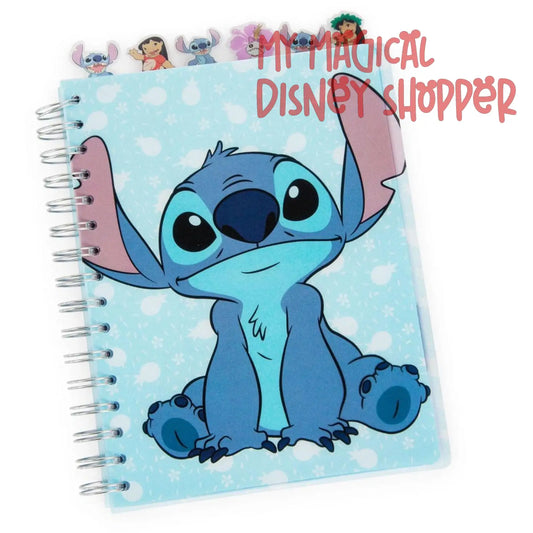 Disney Lilo & Stitch Characters Tab Journal
